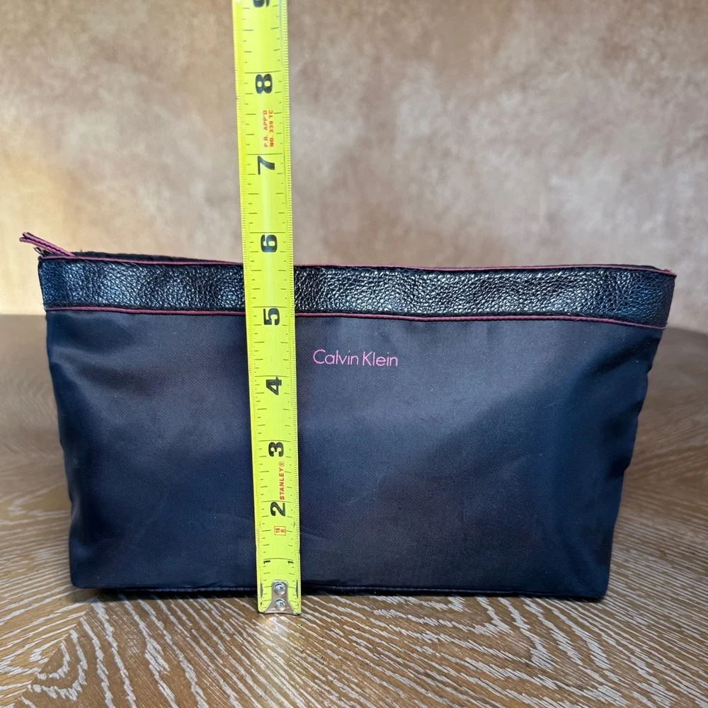 Calvin Klein cosmetic pouch